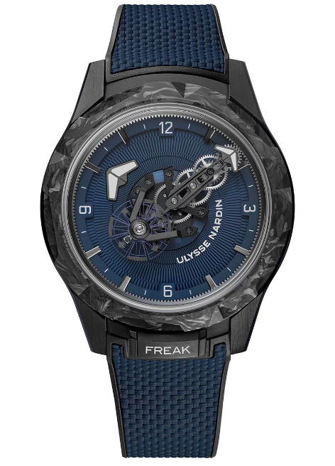 Review Best Ulysse Nardin Freak One Navy Blue 2403-500-3A/3A watches sale